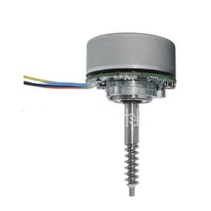 Moteur à courant continu sans balais à rotor externe 4818 48V pour rideaux intelligents, stores électriques, métal, acier inoxydable - Product Image 1