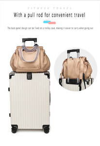 <span class=keywords><strong>Cuna</strong></span> versátil, superventas, <span class=keywords><strong>mochila</strong></span> de almacenamiento Universal para mamá, viaje multifuncional al aire libre, bolso de bebé <span class=keywords><strong>con</strong></span> cordón de un solo hombro - Product Image 5