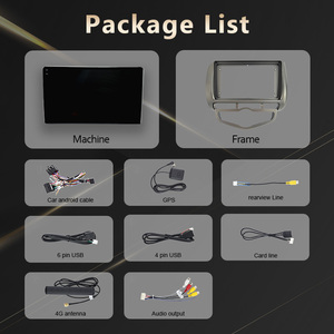 หน้าจอสัมผัสแอนดรอยด์ในรถยนต์ขนาด 9 นิ้ว มัลติมีเดีย แอนดรอยด์ คาร์ดีวีดี สำหรับรถยนต์ฮอนด้า แจ๊ส/ซิตี้ ปี <span class=keywords><strong>2006</strong></span> พร้อมเฟรมวิทยุติดรถยนต์ รองรับ Wireless Carplay - Product Image 6