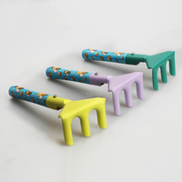 Vente chaude enfants mignon jardinage extérieur outil pelle sol plantation Parent-enfant enfants jardin ensemble d'outils en bois