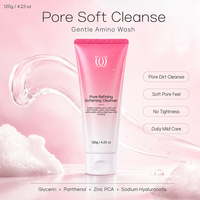 Nettoyant Coréen en Gros pour Soins de la Peau au Zinc PCA, Système d'Acides Aminés pour le Soin des Pores, Élimination Profonde des Impuretés, Certifié MSDS, 120g
