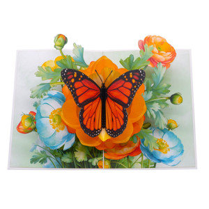 Tarjetas de Felicitación de Papel Hechas a Mano - Artesanías de Última Tendencia al Mejor Precio, Diseño Personalizado 3D con Flores, Animales, Marca Viet-craft - Product Image 4