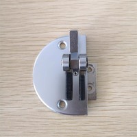 Kit de gabarits pour machine à coudre industrielle PinSeam K 1, engrenage en acier durable, positionneur d'aiguille, pied presseur à rouleaux, griffes d'alimentation, pièces de plateau