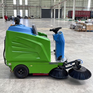 เครื่องกวาดพื้นอุตสาหกรรม Bibo X6 รุ่นที่ห้า แบบมาตรฐาน สำหรับทำความสะอาดพื้นที่คลังสินค้า ถนน และพื้นผิวถนน ใช้พลังงานไฟฟ้า - Product Image 1