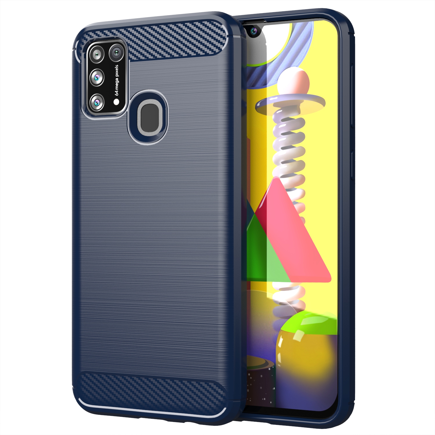 samsung m31 back cover