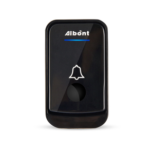 <span class=keywords><strong>Sonnette</strong></span> sans fil Aibont, étanche, portée 300 m, prise EU/UK/US, <span class=keywords><strong>sonnette</strong></span> intelligente, batterie, 110V-<span class=keywords><strong>220V</strong></span>, installation facile - Product Image 3