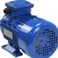 Nouveau moteur électrique asynchrone triphasé à induction AC haute tension MS-802-4-0.75kw 1cv