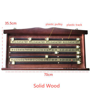 กระดานคะแนนพลาสติกสำหรับบิลเลียดสนุกเกอร์, กระดานคะแนนสำหรับโต๊ะบิลเลียด - Product Image 3