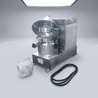 Industriële pindakaas- en notenpasta maalmachine 304 roestvrij staal 100-150kg/u capaciteit