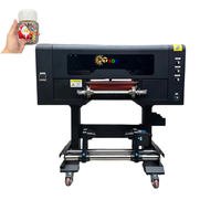 Impresora A3/A4 UV DTF rollo a rollo de buena calidad/impresora de película UV DTF AB de 320mm