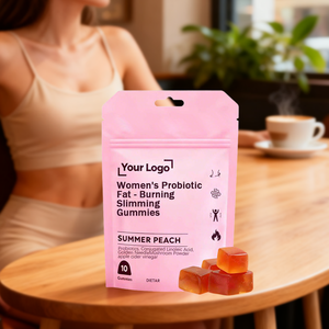 กัมมี่อาหารเสริมลดน้ำหนักแบบเหนียวเพื่อเพิ่มความแข็งแรงให้กับลำไส้ - Product Image 5