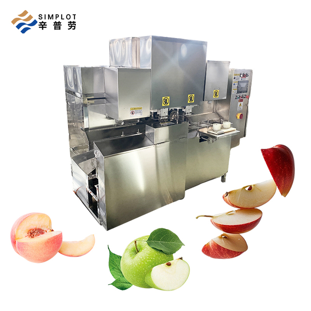 Industrial Apple Peeler Machine Food Grade Stainless Steel 304 Easy Clean & Labor Saving Fruit Processing Equipment