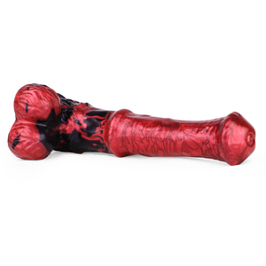 Superlange fantasiedier-dildo, grote paardenpenis, sterke zuignap, zachte anale seksspeeltjes voor vrouwen, vagina-orgasme, masturbatie. - Product Image 5