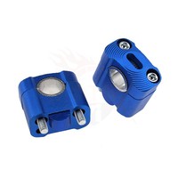 Adaptor Pengangkat Stang Motor KB 22MM/28MM Konversi CNC Alloy Cocok untuk KYMCO/Yamaha/John Deere
