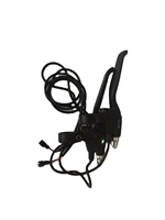Kit moteur de moyeu de vélo électrique sans engrenage 26-29 pouces MTX 48/52V 2000W sans balais, contrôleur à onde sinusoïdale double Hall 40A, batterie au lithium