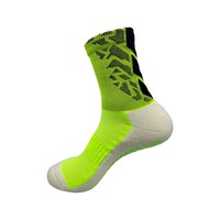 Chaussettes de football antidérapantes personnalisées avec logo OEM pour hommes et jeunes, chaussettes de sport personnalisées avec logo sur le dessous