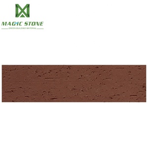 <span class=keywords><strong>Panel</strong></span> de ladrillos para pared de jardín Exterior, piedra Flexible de revestimiento 3D para Villa y Hotel, MCM - Product Image 5