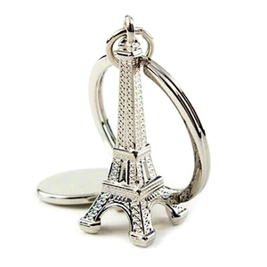 Móc Khóa Tháp <span class=keywords><strong>Eiffel</strong></span> Pháp 3d Bằng Kim Loại Tùy Chỉnh Khuyến Mại <span class=keywords><strong>Mini</strong></span> - Product Image 1