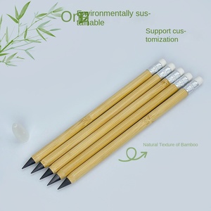 SEAPEN Hot-sale Bamboo Lápis Eterno com Eraser pode Escrever Constantemente Esboço Caneta pode imprimir Personalizado ou gravar Logotipo - Product Image 5