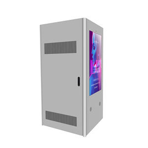 Outdoor Digital Signage Totem Wi-Fi-Werbe monitore Interaktion <span class=keywords><strong>LCD</strong></span>-<span class=keywords><strong>Display</strong></span> <span class=keywords><strong>Android</strong></span> Signage <span class=keywords><strong>3</strong></span> Drei-Seiten-TV - Product Image 4