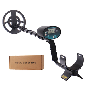 Détecteur de métaux TILONG, bobine de recherche de 25 cm, écran LCD, plastique noir, utilisation adulte - Product Image 6