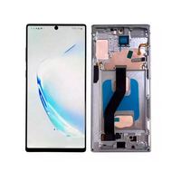 Écran TFT pour Samsung Note20 Ultra N985F N986B, écran LCD Note 20 Ultra avec cadre, écran tactile, numériseur, assemblage N20U
