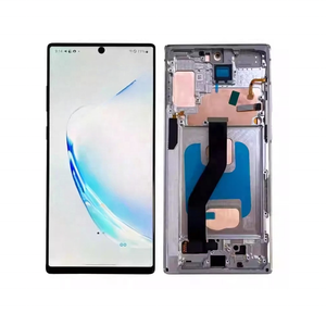 Écran TFT pour <span class=keywords><strong>Samsung</strong></span> Note20 Ultra N985F <span class=keywords><strong>N986B</strong></span>, écran LCD Note 20 Ultra avec cadre, écran tactile, numériseur, assemblage N20U - Product Image 2