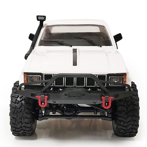 Camioneta Todoterreno Crawler RTR con Luces LED, Control Remoto, Modelo de Juguete, Tracción en las Cuatro Ruedas, Escala <span class=keywords><strong>1</strong></span>:4 - Product Image 6