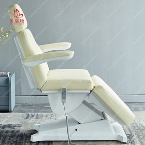 Fabrikgroßhandel Luxus-Salonmöbel Ausrüstung elektrisch Schönheits-Spa-Gesichtsbehandlungs-Bett Massagetisch Wimpernbett - Product Image 3