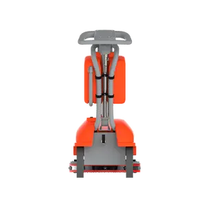 Fornitore di attrezzature per la pulizia robot elettrico a disco singolo commerciale a piedi dietro mini lavasciuga a pavimento