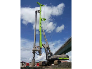 Fabricant chinois de la plateforme de forage rotative ZR220, machine efficace pour le forage de pieux dans les projets de construction et de fondations - Product Image 3