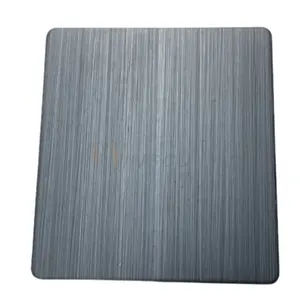 完整规格201 316 304拉丝绿色青铜黑色黑色Inox板镀铜不锈钢板