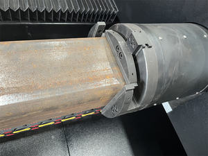 Mesin Pemotong Tabung Plasma CNC <span class=keywords><strong>CA</strong></span>-6000 Definisi Tinggi dari Cina dengan Motor Servo 220V/380V Garansi 3 Tahun - Product Image 6