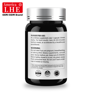 Fabricante de Suplementos Nutracéuticos de Nattokinasa para Apoyar la Salud del Corazón y del Sistema Circulatorio, 120 Cápsulas de Nattokinasa - Product Image 6