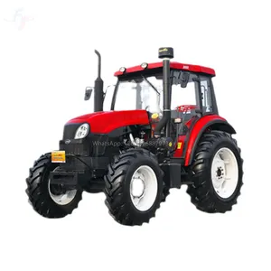 FY çok fonksiyonlu Agricolas 4wd çiftçi traktörler kompakt tarım traktör küçük çiftlik Agriceltural 4x4 Mini tarım traktörleri