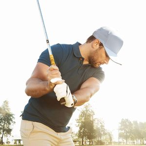 Cooling Trucker <b>Hat</b> Mesh Back <b>Flat</b> Bill Performance Cap Waterproof Breathable Fitted <b>Hat</b> for Men - Product Image 6