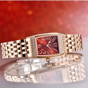 Montre à quartz pour femme Pagani Design 1737, bracelet en acier inoxydable, étanche, décoration en diamant artificiel, montre élégante pour femme - Product Image 3