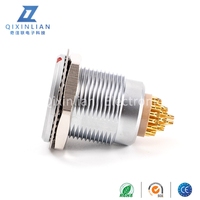Zócalo de aviación autoblocante de precisión Push Pull 3B 2-18 24 30-Core Beauty Instrument Connector Tipo de enchufe