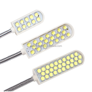 Lámpara LED Industrial para Máquina <span class=keywords><strong>de</strong></span> Coser, para Tiendas <span class=keywords><strong>de</strong></span> <span class=keywords><strong>Ropa</strong></span>, Lámpara <span class=keywords><strong>de</strong></span> Trabajo Magnética para Máquina <span class=keywords><strong>de</strong></span> Coser, 30 LED, Enchufe EU/US - Product Image 4