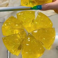 Produit phare : Jouet anti-stress à presser en forme de fromage à l'huile de coco, effet vaseline, pour le soulagement du stress
