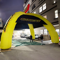 Arche gonflable très demandée pour événements, tente publicitaire gonflable, structure d'entrée gonflable pour événements sportifs