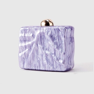 Ultima Borsa di Lusso Firmata, Pochette Personalizzata in Acrilico, Borsa <span class=keywords><strong>da</strong></span> Sposa, <span class=keywords><strong>Borsetta</strong></span> <span class=keywords><strong>da</strong></span> Sera per Donne - Product Image 3