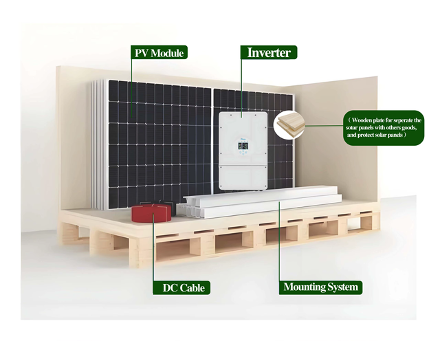 30Kw 50kw 100kw 200kw 300kw 500kw Hybrid Solar Energy System Power Storage Mounting System 50kw Commercial Solar Panel System