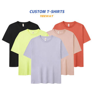 Manufacturer Supply High Quality 230GSM 100% Cotton <b>White</b> Men's <b>T</b>‑Shirts, Custom Logo Embroidery & Sublimation - Product Image 1
