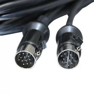أبيض أسود 3/4/5/6/7/دبوس لوحة المفاتيح كابل ميدي - Product Image 4