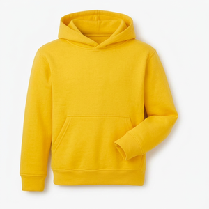 เสื้อฮู้ดดี้สีดำแบบยูนิเซ็กซ์ ทรงปกติ ผ้าฝ้าย 100% เหมาะสำหรับใส่ในฤดูหนาว มีกระเป๋า เอวยางยืด ประดับคริสตัล หนานุ่ม น้ำหนักมาก ด้านหน้า - Product Image 4
