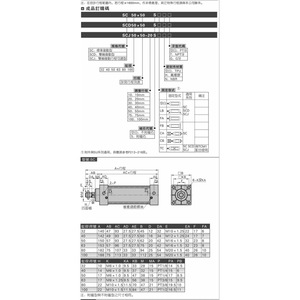 Cilindro Estándar 40X25X50X75X100X125X150X175X200X250X300X400X500 Tipo Convencional Para Uso Industrial - Product Image 2