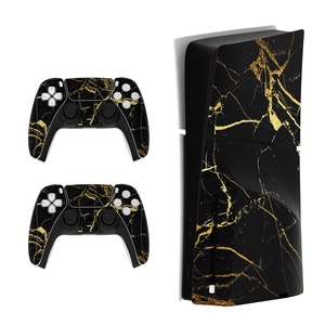 Pour console et manette PS5 Slim Disc Edition - Ensemble de skins pour une couverture complète - Product Image 4