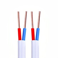 PVC-Ummanteltes Kabel für Haushaltsgeräte Audio Beleuchtung Stromsteuerung BVVB Flexibles Flachkabel Kupfer 0,75mm 1mm 1,5mm 2,5mm 4mm
