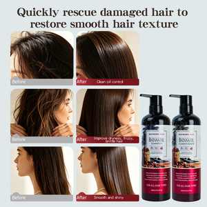 Wholesale Repair Damaged Anti Hair Loss Hair <b>Shampoo</b> Batana Hair Care Set - Product Image 5